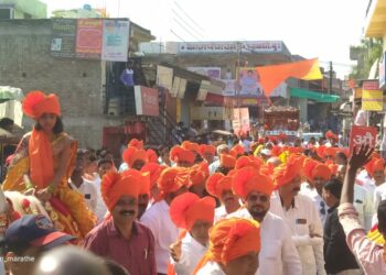 पाळधी येथे संत तुकाराम महाराजांचा ३७४ वा बीज सोहळा उत्साहात साजरा..!