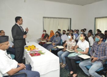 जलसंधारण, पर्यावरण रक्षणाची गरज- आरिफ शेख