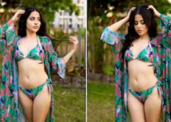 उर्फी जावेदचे बिकिनी फोटो पाहून चाहते झाले घायाळ !