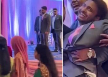 वधूला पाहताच वर अचानक स्टेजवर बेशुद्ध पडला; व्हिडीओ पाहून व्हाल थक्क
