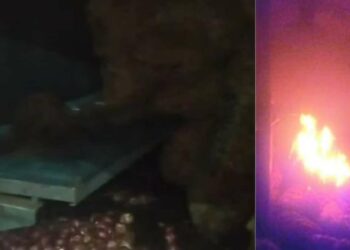 भुसावळ येथे महिलेने लावली किसान एक्स्प्रेसला आग