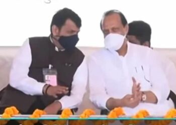 गोडव्याची चर्चा तर होणारच.. फडणवीस अजितदादांना काय म्हणाले असतील?