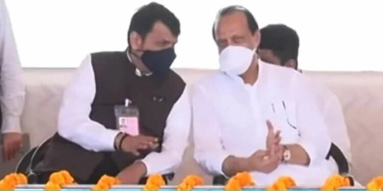 गोडव्याची चर्चा तर होणारच.. फडणवीस अजितदादांना काय म्हणाले असतील?