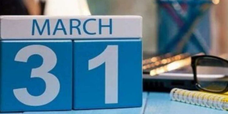 31 मार्चपूर्वी पूर्ण करा ‘ही’ 5 कामे, अन्यथा बसेल भुदंड, जाणून घ्या