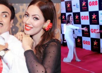 Video ! अन् जेठालालला पाहून बबिता जी स्वतःला रोखू शकल्या नाहीत, लगेच केले हे काम