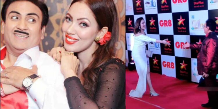 Video ! अन् जेठालालला पाहून बबिता जी स्वतःला रोखू शकल्या नाहीत, लगेच केले हे काम