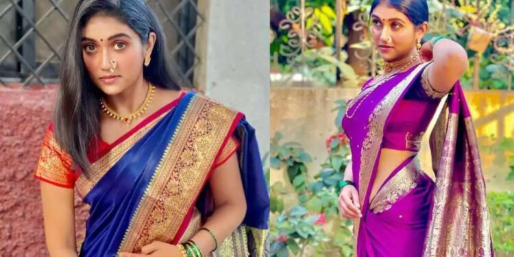 रिंकूचा साडीमधील ग्लॅमरस अंदाज पाहून चाहते घायाळ ! पहा फोटो