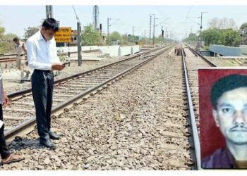 जळगावात एसटी चालकाची रेल्वेखाली आत्महत्या