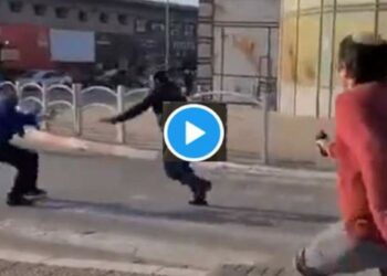 Video ! इस्रायलमध्ये चाकूच्या हल्ल्यात 4 ठार, हल्लेखोराला केले गोळ्या घालून ठार