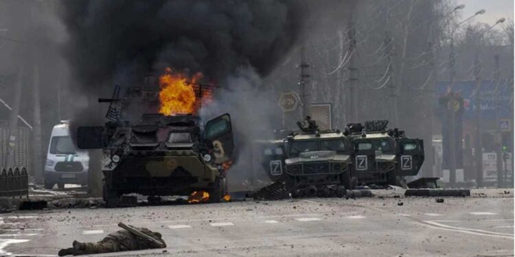 युक्रेन-रशिया युद्धादरम्यान भारत सरकारकडून अ‍ॅडव्हायजरी जारी, दिल्या ‘या’ सूचना