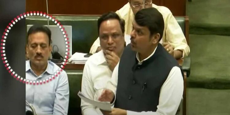 विधानसभेत गिरीश महाजनांची डुलकी, शेलारांनी खुणावताच…? व्हिडीओ व्हायरल