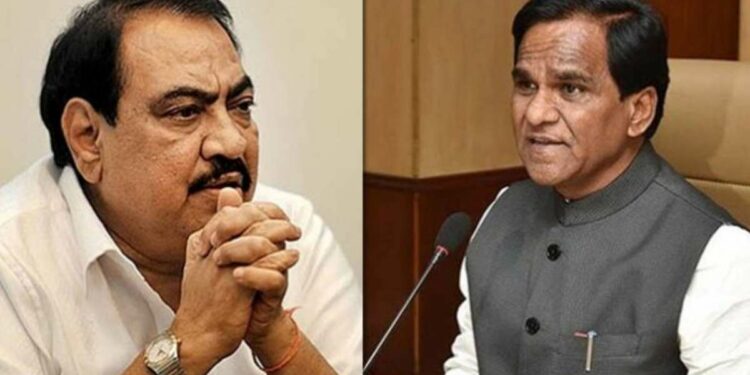 दानवेंच्या ‘त्या’ दाव्यावर एकनाथ खडसेंचा टोला, म्हणाले…