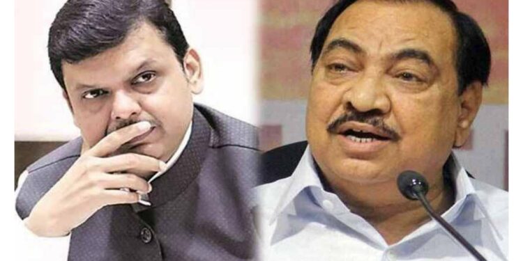 फडणवीसांच्या त्या वक्तव्यावर एकनाथ खडसेंची प्रतिक्रिया, म्हणाले..