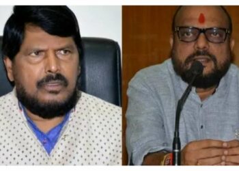 आठवलेंच्या त्या टीकेला गुलाबराव पाटलांचं प्रत्युत्तर ; म्हणाले..