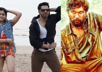 Video ! वरूण आणि रश्मिका मंदान्नाचा भन्नाट डान्स, चाहते म्हणाले ‘पुष्पा येणार’