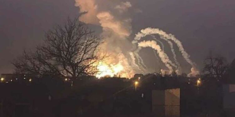 मोठी बातमी ! युक्रेनमध्ये गोळीबारात एका भारतीय विद्यार्थ्याचा मृत्यू