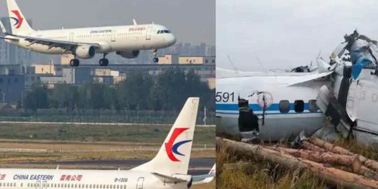 Video ! मोठी दुर्घटना, 133 प्रवाशांना घेऊन जाणारे विमान कोसळले