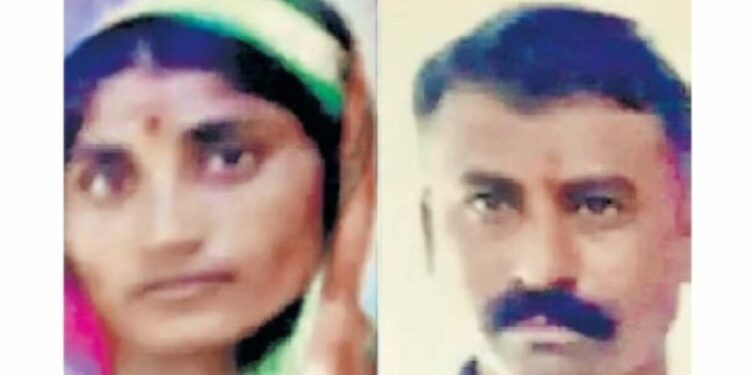 धक्कादायक ! संतापाच्या भरात पत्नी, मुलीचा गळा चिरून पतीची आत्महत्या