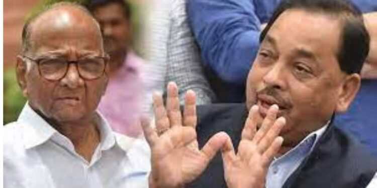 … तेव्हा नारायण राणेंचा राजीनामा भाजपने का घेतला नाही? पवारांचा थेट सवाल