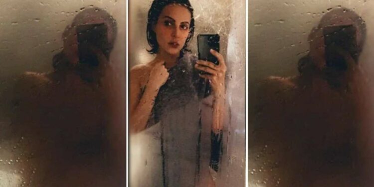 मंदानाने बाथरुममधील अंघोळ करतानाचा व्हिडिओ केला शेअर, आगीसारखा झाला व्हायरल