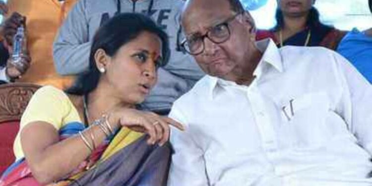 शरद पवार, सुप्रिया सुळे जळगाव जिल्हा दौऱ्यावर, जाणून घ्या तारखा