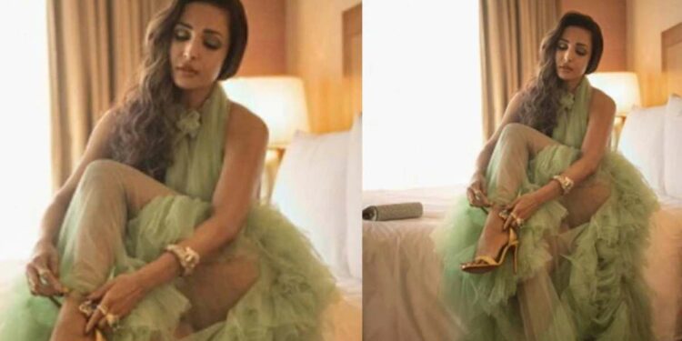मलायका अरोराने घातली 83 हजार रुपयांची हील्स, ड्रेसची किंमत ऐकून चक्रावून जाल !