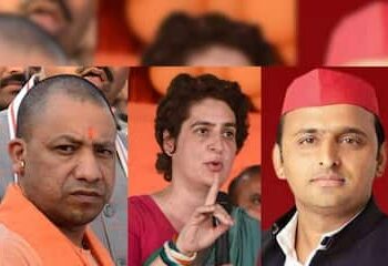 UP Election Results 2022: उत्तर प्रदेशात भाजप 72 जागांवर आघाडीवर