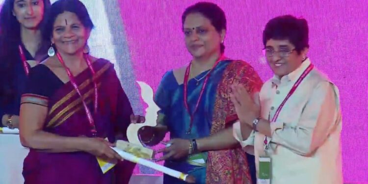 नीती आयोगातर्फे महाराष्ट्रातील ‘या’११ महिलांना ‘भारत बदलणाऱ्या महिला’ पुरस्कार