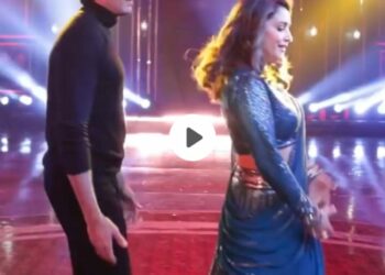 ‘कच्चा बादाम’ गाण्यावर माधुरी दीक्षित आणि रितेश देशमुखचा डान्स झाला फेमस ; ९ लाखाच्यावर लाईक, तुम्ही एकदा पहाच…