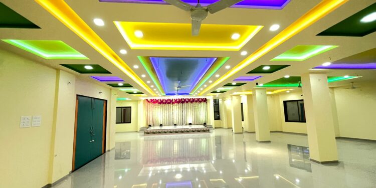 ‘केशराई हॉल’ बनवेल तुमच्या ‘शुभ’ प्रसंगाला सुवर्णक्षण… कार्यक्रम कुठलाही असो हॉल मात्र ‘केशराईचं’…
