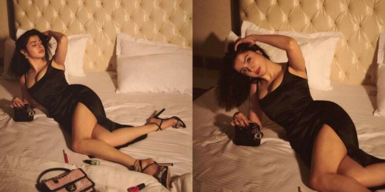 दिव्या खोसलाचे बेडरूममधील फोटो तुफान व्हायरल होताय, पहा फोटो