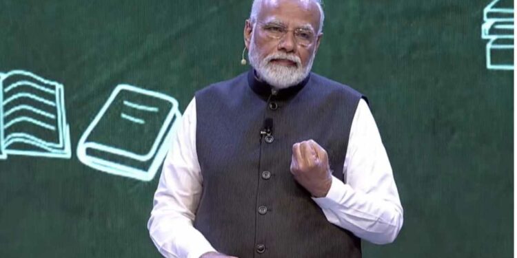 पंतप्रधान मोदींनी विद्यार्थ्यांना दिला परीक्षेसाठी खास मंत्र, म्हणाले..