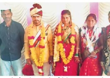 लग्नानंतर आठ दिवसांनी नवरी ‘नॉट रिचेबल ; नवरदेवाला धक्का, नवरीसह पाच जणांविरुद्ध गुन्हा