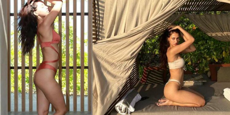 दिशा पाटनीचा मोहक अदांजामधील बिकिनी फोटो शेअर, पाहून व्हाल घायाळ!