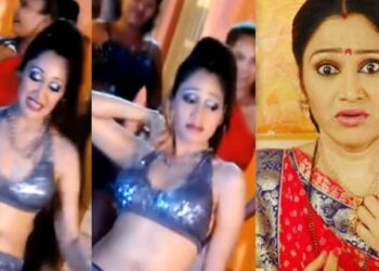 ‘तारक मेहता’च्या दयाबेनचा बिकिनी टॉपमधील व्हिडीओ बघितला का? पाहून म्हणाल हे मां माता जी!