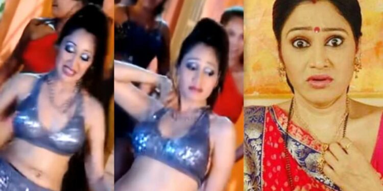 ‘तारक मेहता’च्या दयाबेनचा बिकिनी टॉपमधील व्हिडीओ बघितला का? पाहून म्हणाल हे मां माता जी!