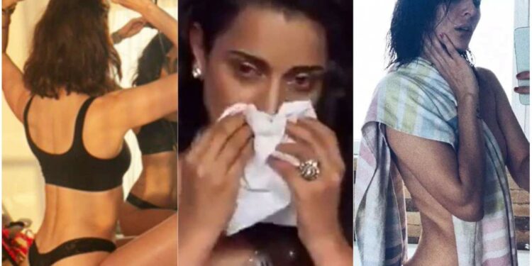 ‘या’ अभिनेत्रीने केले तिचे धक्कादायक रहस्य शेअर ; ऐकून कंगनाच्या डोळ्यात अश्रू