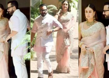 रणबीर-आलियाच्या लग्नादरम्यान सैफ-करीनाचे फोटो सोशल मीडियावर व्हायरल