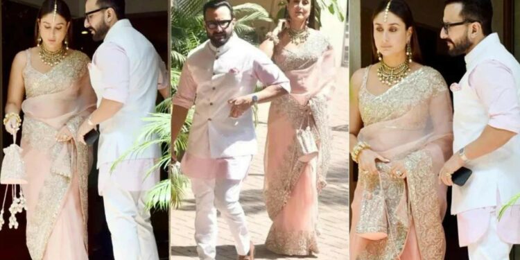 रणबीर-आलियाच्या लग्नादरम्यान सैफ-करीनाचे फोटो सोशल मीडियावर व्हायरल