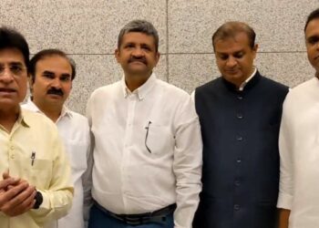 भाजपचे शिष्टमंडळ दिल्लीत पोहोचले, सोमय्या घेणार गृहसचिवांची भेट