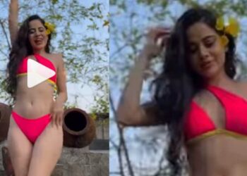 उर्फी जावेदचा आणखी एक बोल्ड व्हिडिओ सोशल मीडियावर व्हायरल !