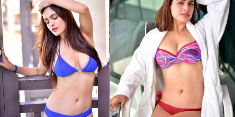 ‘या’ भोजपुरी अभिनेत्रीचे बिकिनी फोटो सोशल मीडियावर व्हायरल