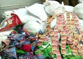 भुसावळात तीन कंटेनरमधून तब्बल सव्वा दोन कोटीचा गुटखा जप्त