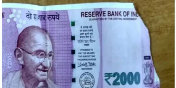 फाटलेल्या नोटा बदलून पूर्ण पैसे हवेत?? मग ही बातमी तुमच्यासाठीच