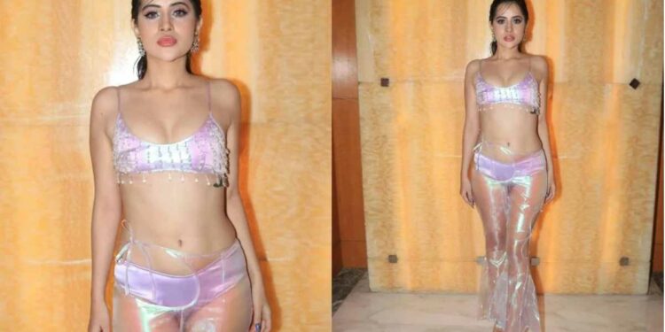 Video : उर्फी जावेद बिकिनी परिधान करून पोहोचली हॉटेलमध्ये, नेटकरी संतापले