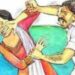 मुलांच्या भांडणावरून विवाहितेला मारहाण करून विनयभंग