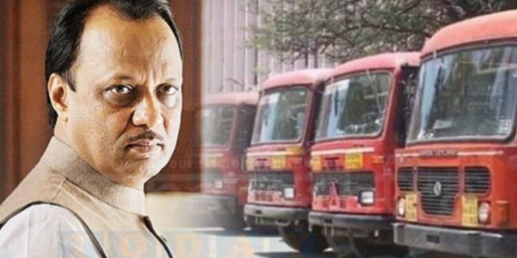 ST कर्मचाऱ्यांच्या आंदोलनाबाबत अजित पवारांचे महत्वाचे विधान