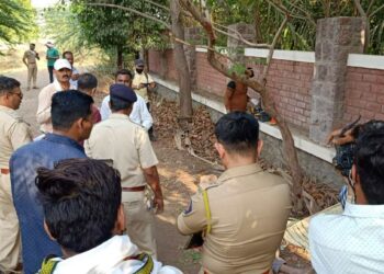 जळगावात पुन्हा खून, प्रौढाची दगडाने ठेचून हत्या