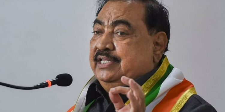 गृहमंत्री पदाचा हिसका भाजप नेत्यांना दाखवा ; खडसे