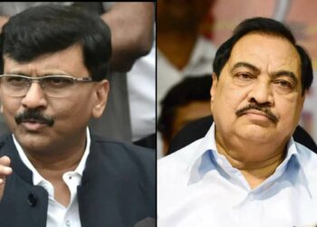 एकनाथ खडसे आणि संजय राऊतांच्या फोन टॅपिंगवर पोलिसांनी दिला ‘हा’ खुलासा